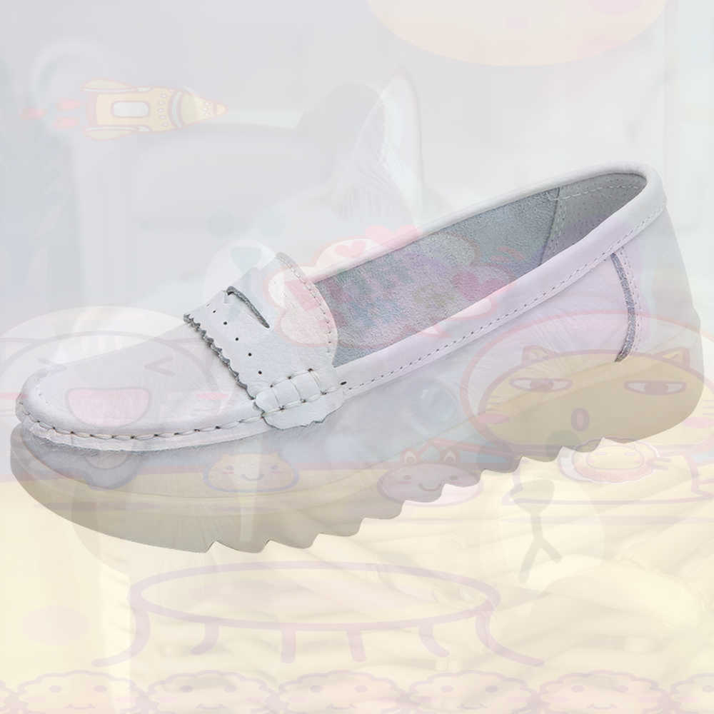 Women Formal Wear Ideas - モカシン ドライビング ティーンエイジ スニーカー スケートボード レディース