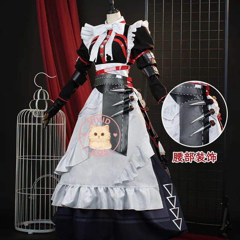 Monochrome Suit Set - ゼンレス・ゾーン・ゼロ アレクサンドリア・サバスティアーニ 異常行動審査委員会公式制服 コスプレスタイル 法律的モノクロコ