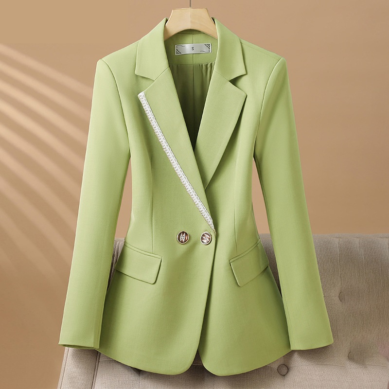 Women Formal Wear Winter - ファッション女性ブレザー長袖春秋レディーススリムフォーマルスーツジャケットコート作業着オフィスブレザー女性アウター