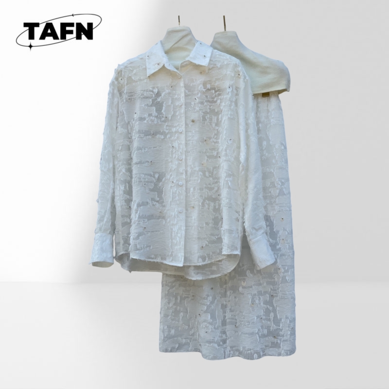 レディースモダンツーピースドレスセットカジュアルマッチングウ - Women Formal Wear For Summer のレビューと価格