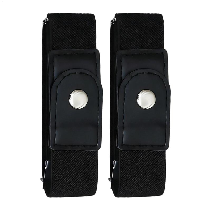 伸縮性のあるバックルなしベルト 男性、女性、ティーン向けの調 - Women Formal Wear Belt のレビューと価格