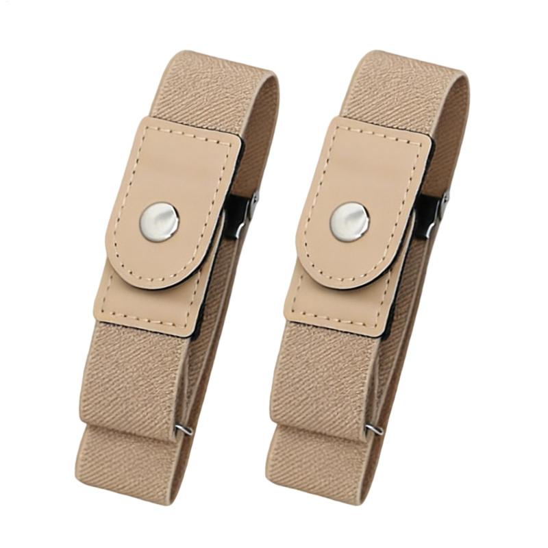 伸縮性のあるバックルなしベルト 男性、女性、ティーン向けの調 - Women Formal Wear Belt のレビューと価格