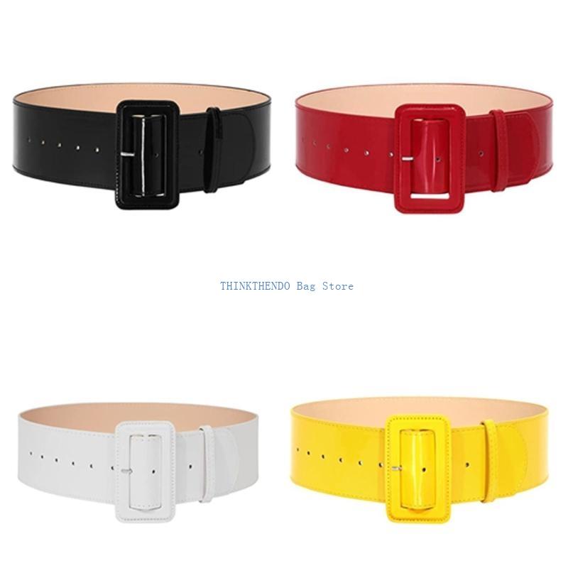 340D 多用途ワイドワスピーベルトフォーマルイベントカジュ - Women Formal Wear Belt のレビューと価格