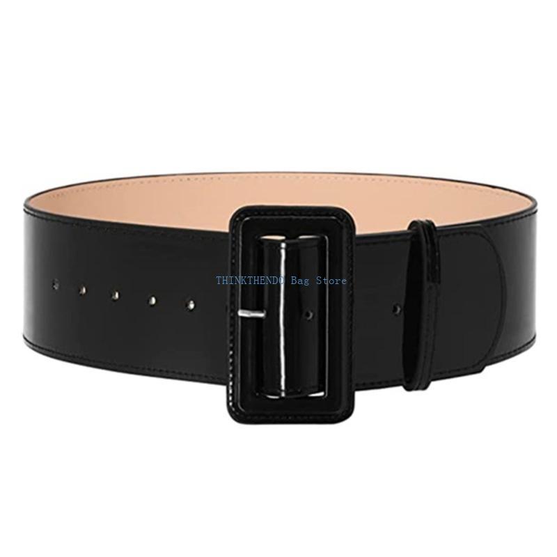 340D 多用途ワイドワスピーベルトフォーマルイベントカジュ - Women Formal Wear Belt のレビューと価格