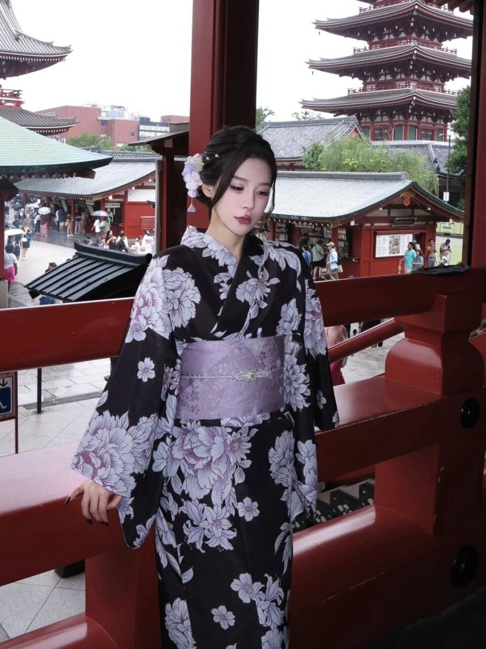 伝統的な日本の着物バスローブ改良された写真撮影衣装スタジオ写 - Women Formal Wear Photoshoot のレビューと価格