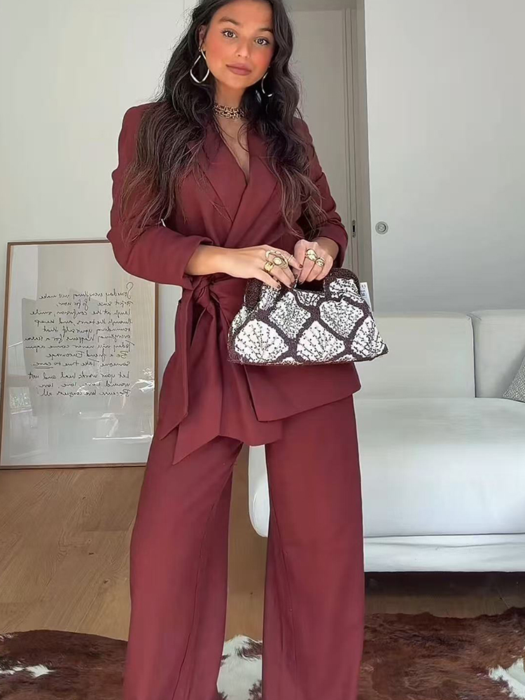 ファッションオフィスレディースブレザーパンツスーツエレガント - Women'S Office Formal Wear For Ladies のレビューと価格