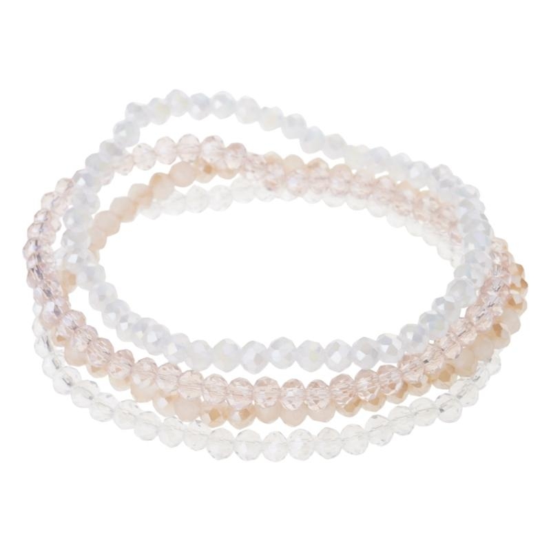 調節可能なマルチカラー クリスタル ブレスレット ファッショ - Formal Wear Jewelry For Women のレビューと価格