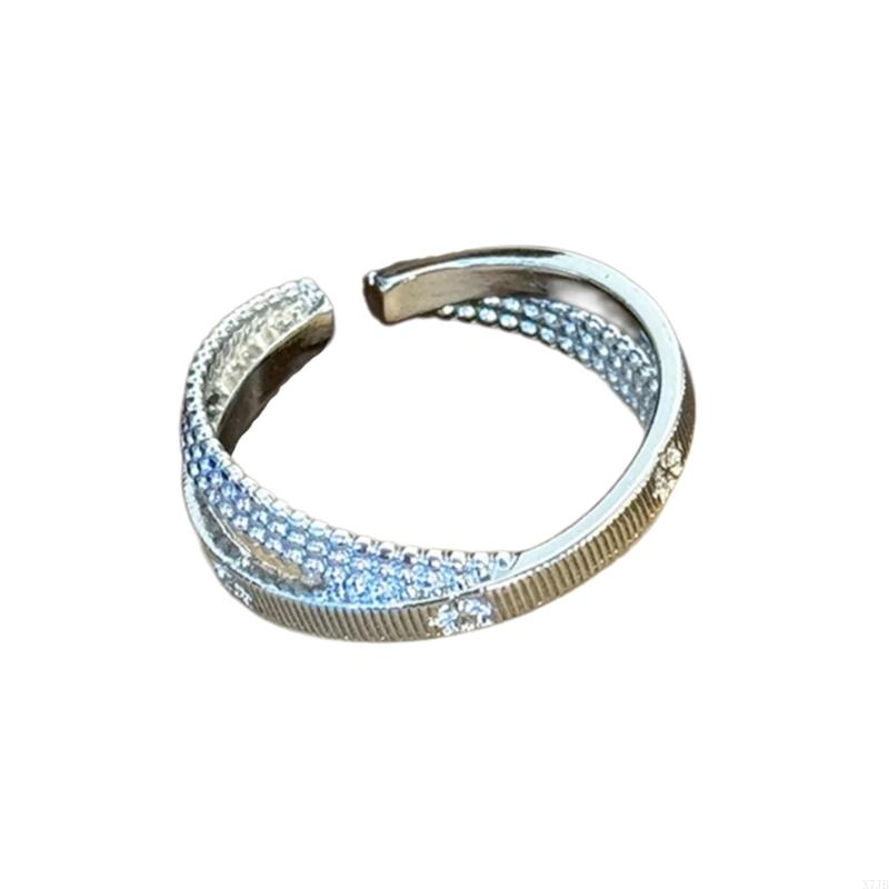 実用的なオープニング リング ヴィンテージ石の幾何学的な指輪 - Formal Wear Jewelry For Women のレビューと価格