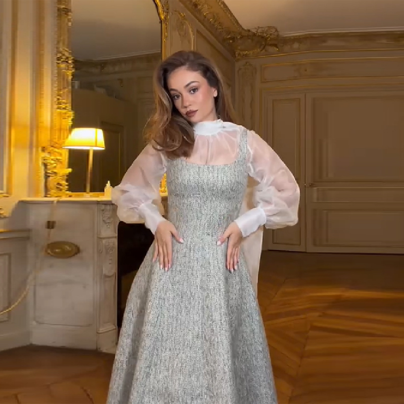 ヴィンテージ エレガント ソリッド ドレススーツ シック 高 - Women Formal Wear For Summer のレビューと価格