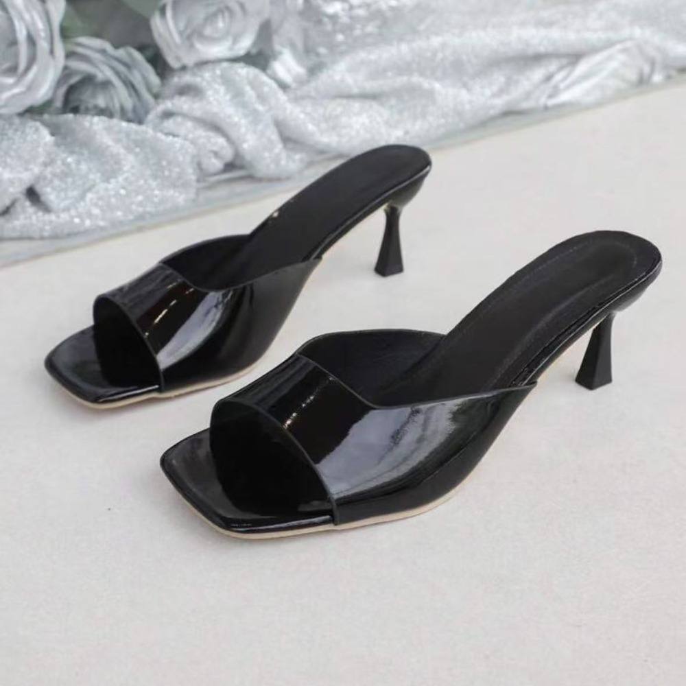 ファッションフィッシュマウススリッパサマーコンフォートドレス - Women Formal Wear For Summer のレビューと価格