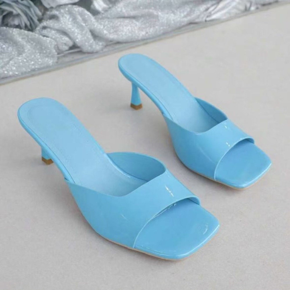 ファッションフィッシュマウススリッパサマーコンフォートドレス - Women Formal Wear For Summer のレビューと価格
