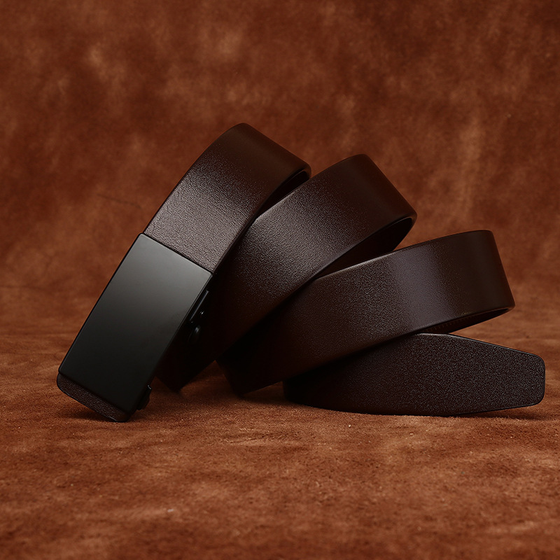 シンプルスタイルインナーウェア歯なしオートバックルベルトメン - Women Formal Wear Belt のレビューと価格