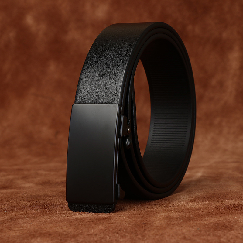 シンプルスタイルインナーウェア歯なしオートバックルベルトメン - Women Formal Wear Belt のレビューと価格