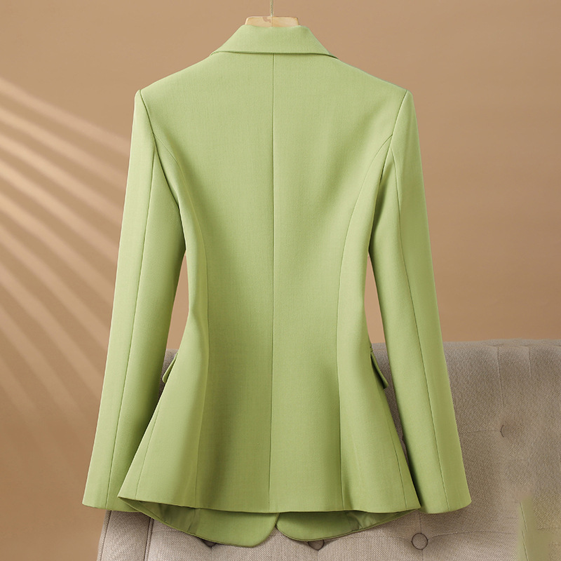 ファッション女性ブレザー長袖春秋レディーススリムフォーマルス - Women Formal Wear Winter のレビューと価格