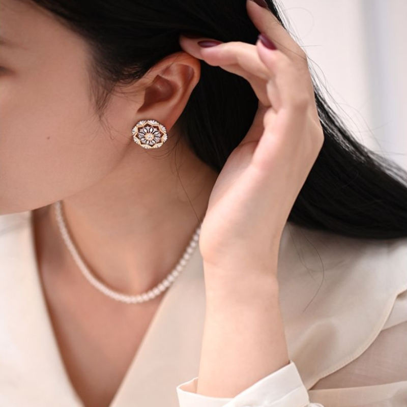 ファッションエレガントスタイルのイヤリング、絶妙な宴会用ジュ - Formal Wear Jewelry For Women のレビューと価格