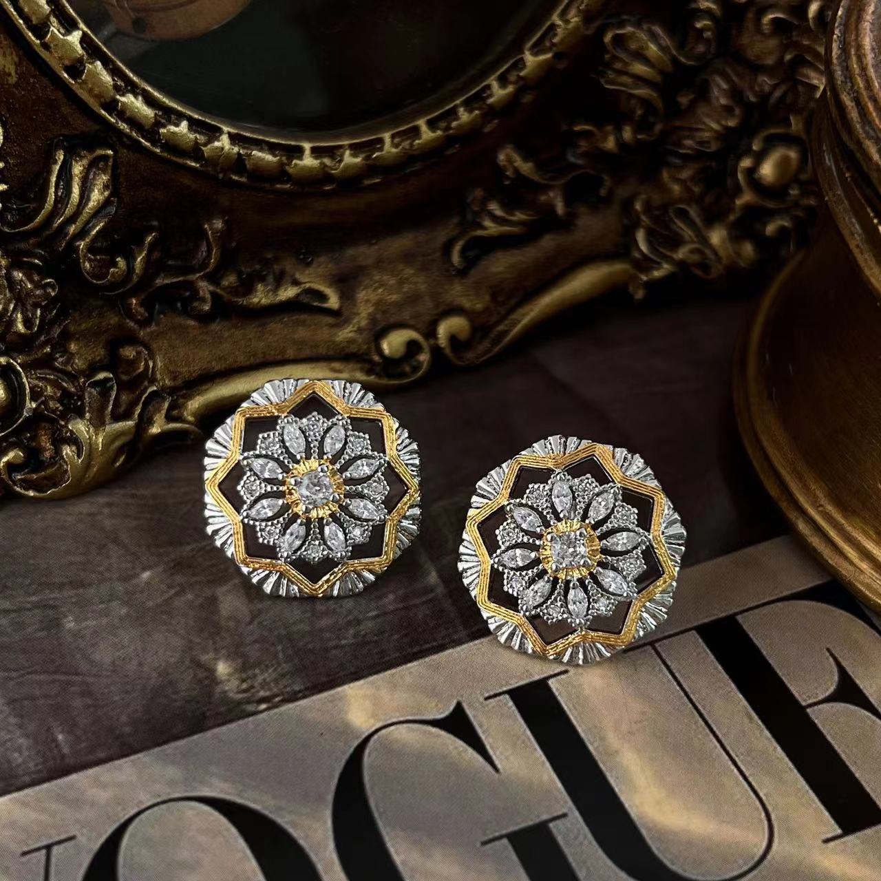ファッションエレガントスタイルのイヤリング、絶妙な宴会用ジュ - Formal Wear Jewelry For Women のレビューと価格