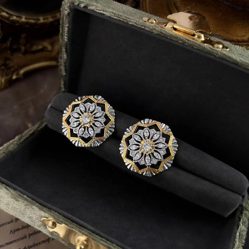 ファッションエレガントスタイルのイヤリング、絶妙な宴会用ジュ - Formal Wear Jewelry For Women のレビューと価格