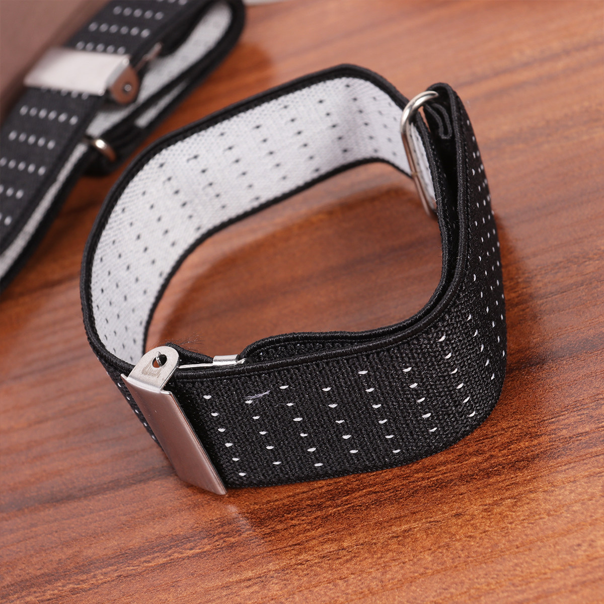 1組の滑り止めシャツアームバンド、チンロン製、幅2.5cm、 - Women Formal Wear Belt のレビューと価格