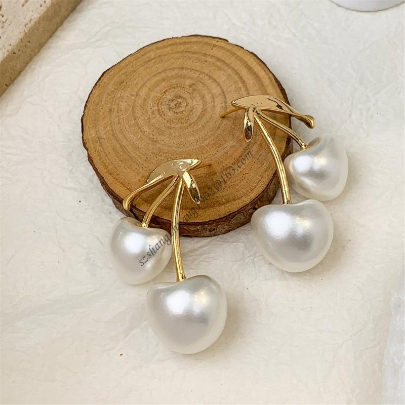 チェリー ブロッサム パール イヤー ジュエリー チェリー  - Formal Wear Jewelry For Women のレビューと価格