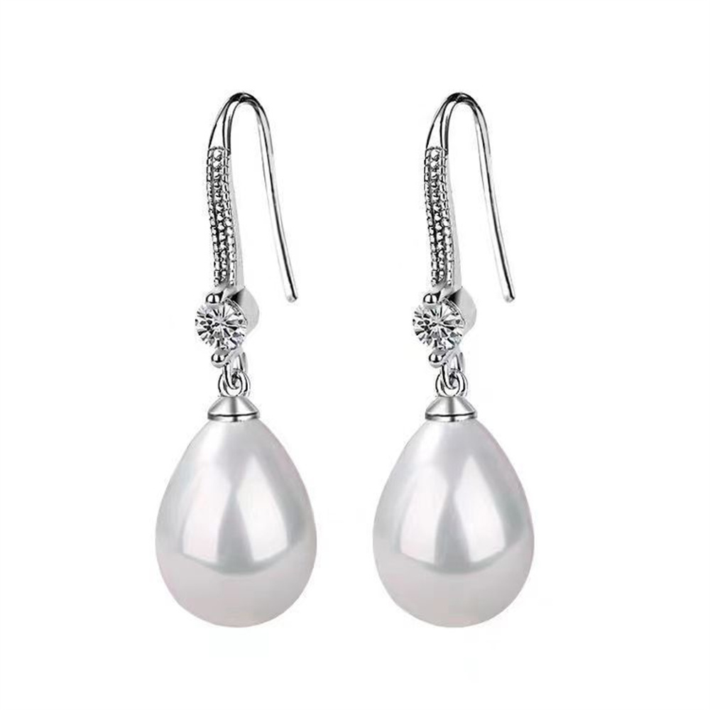 イミテーションパールイヤリング 軽量レディースジュエリー レ - Formal Wear Jewelry For Women のレビューと価格