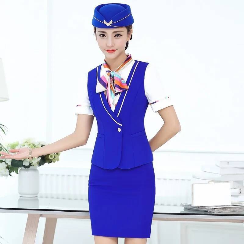 フォーマルな女性用ビジネススーツ、トップスとスカート付き、レ - Women'S Office Formal Wear For Ladies のレビューと価格