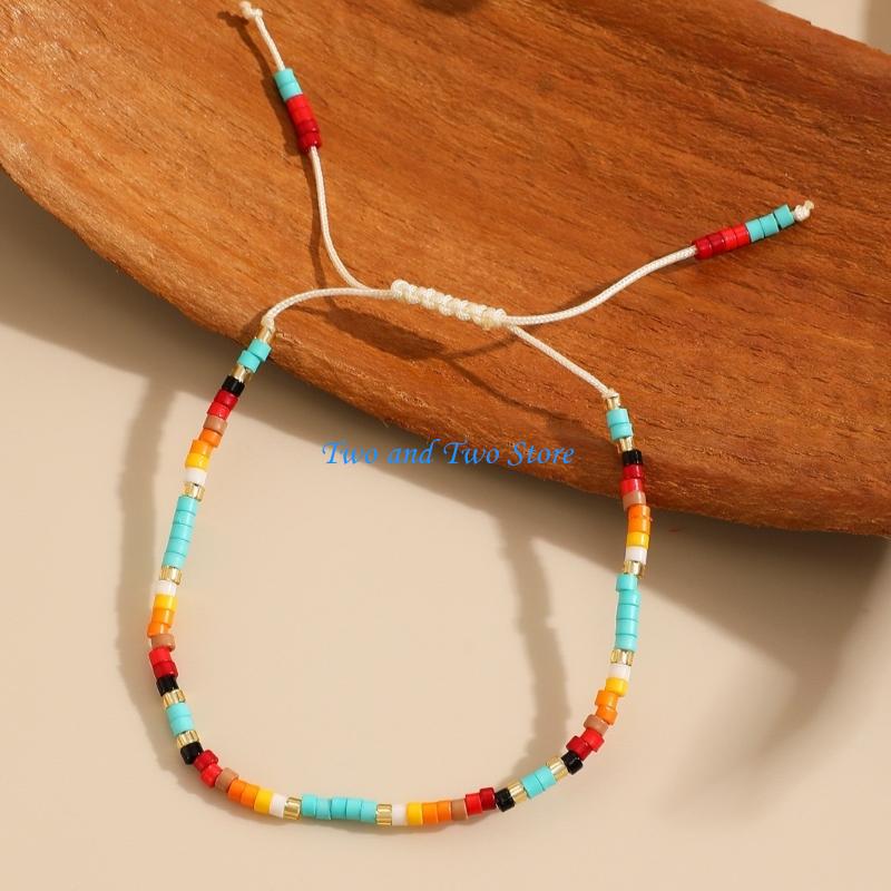 HX6F 鮮やかな粘土ビーズストレッチブレスレット装飾的で軽 - Formal Wear Jewelry For Women のレビューと価格