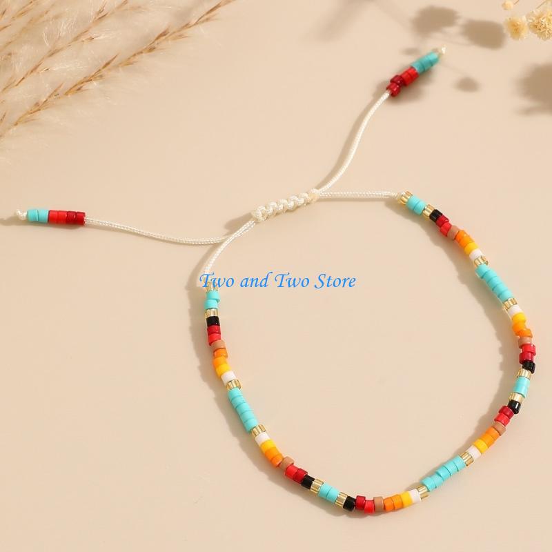 HX6F 鮮やかな粘土ビーズストレッチブレスレット装飾的で軽 - Formal Wear Jewelry For Women のレビューと価格